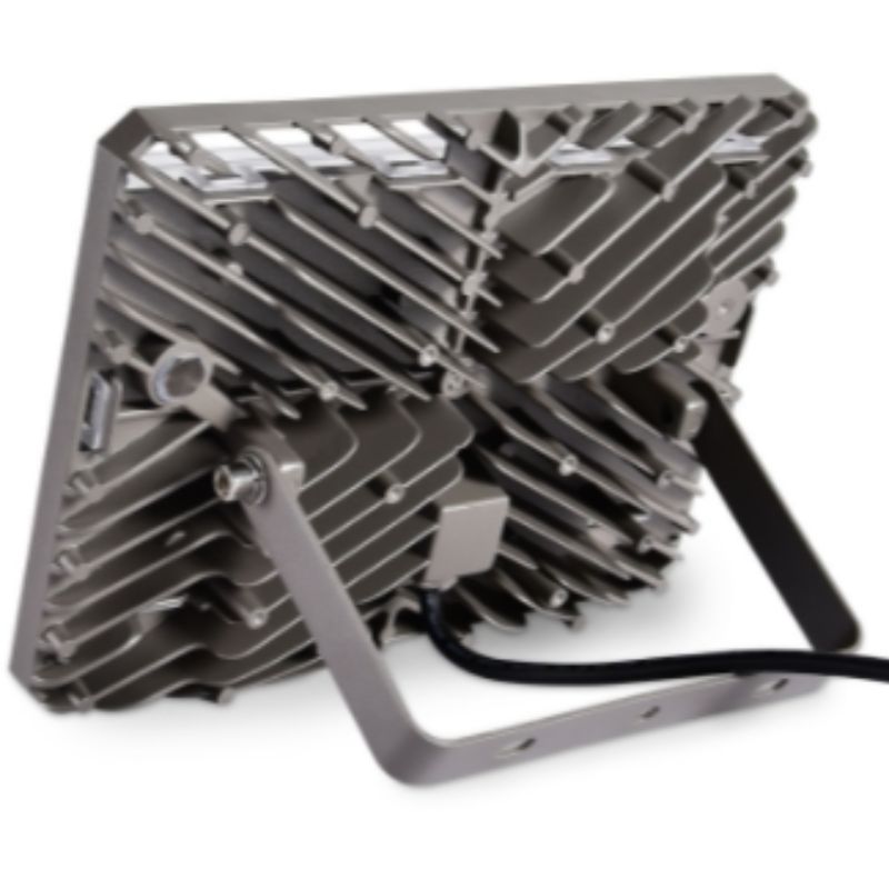 جودة عالية كول الأبيض IP65 في الهواء الطلق للماء الألومنيوم 30W 50W 70W 100W الصمام ضوء الفيضانات